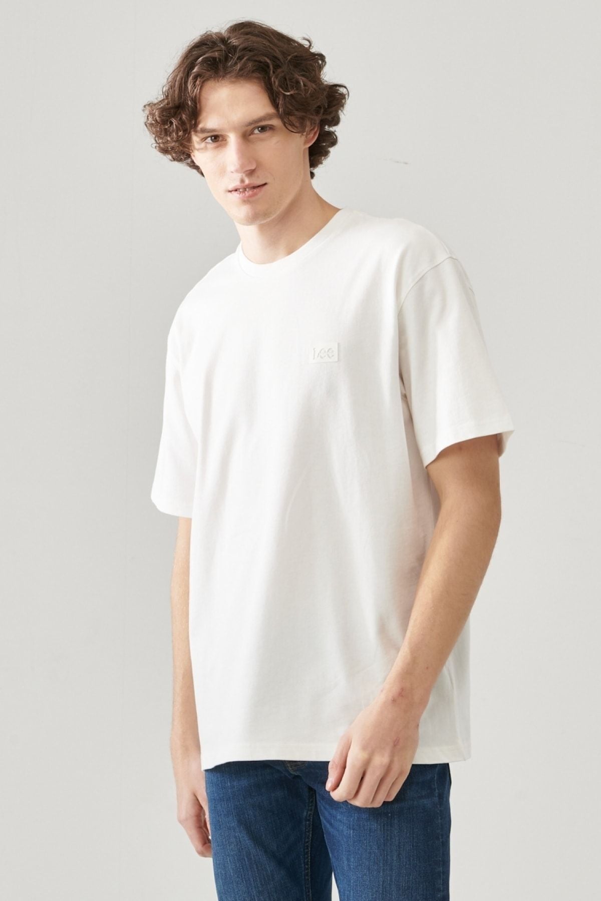 Lee Erkek T-Shirt L65BPZNQ İkincil görsel