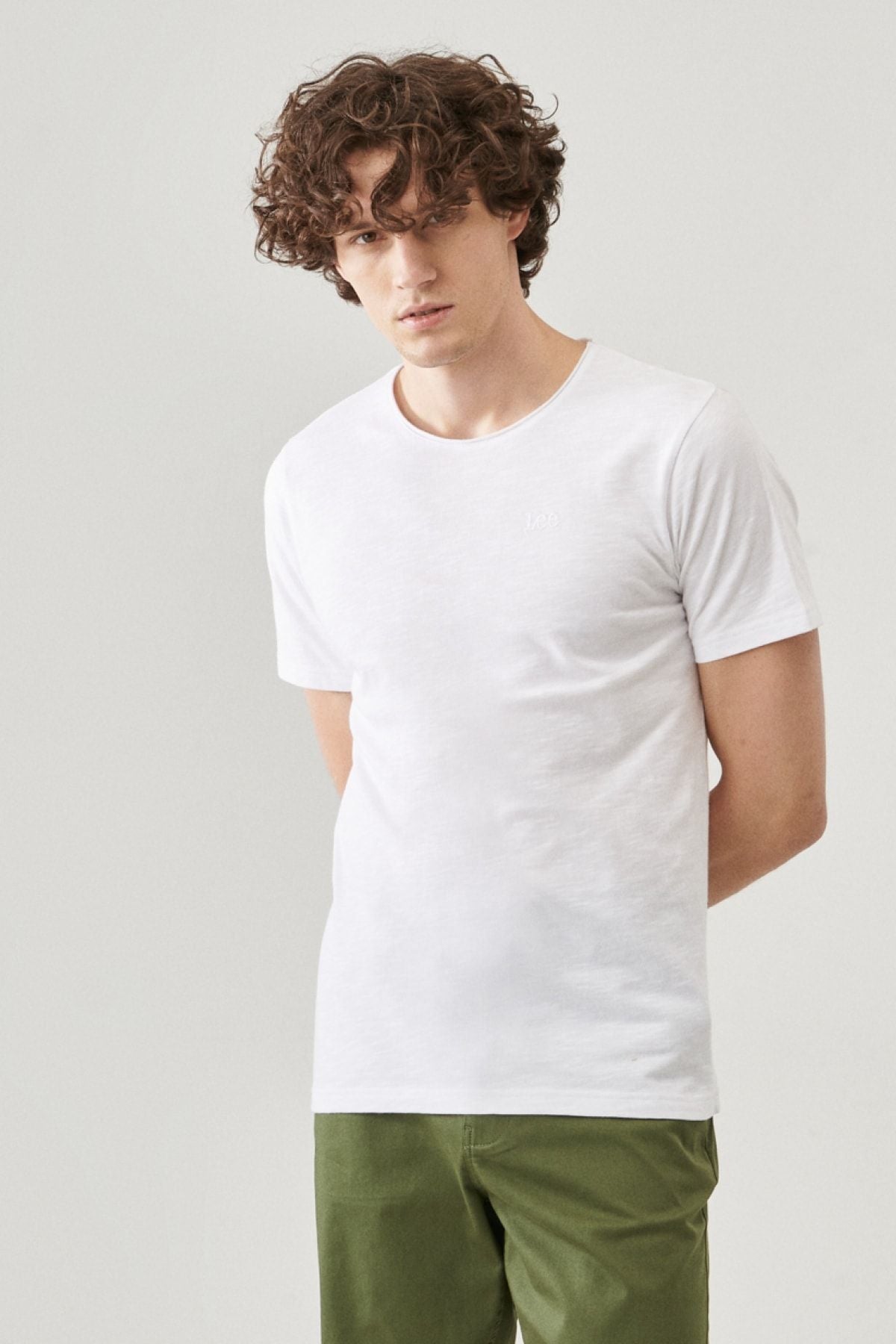 Lee Erkek T-Shirt L68SFELJ İkincil görsel