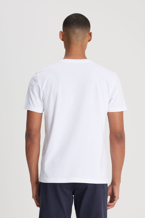 Lee Minimalist Erkek T-Shirt - Kısa Kol Yuvarlak Yaka Günlük