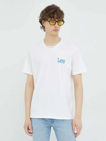 Lee Minimalist Erkek T-Shirt - Kısa Kol Yuvarlak Yaka Günlük