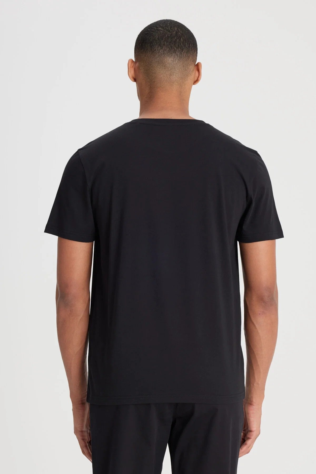 Lee Erkek Minimalist Vintage Kısa Kol T-Shirt - Günlük Stil