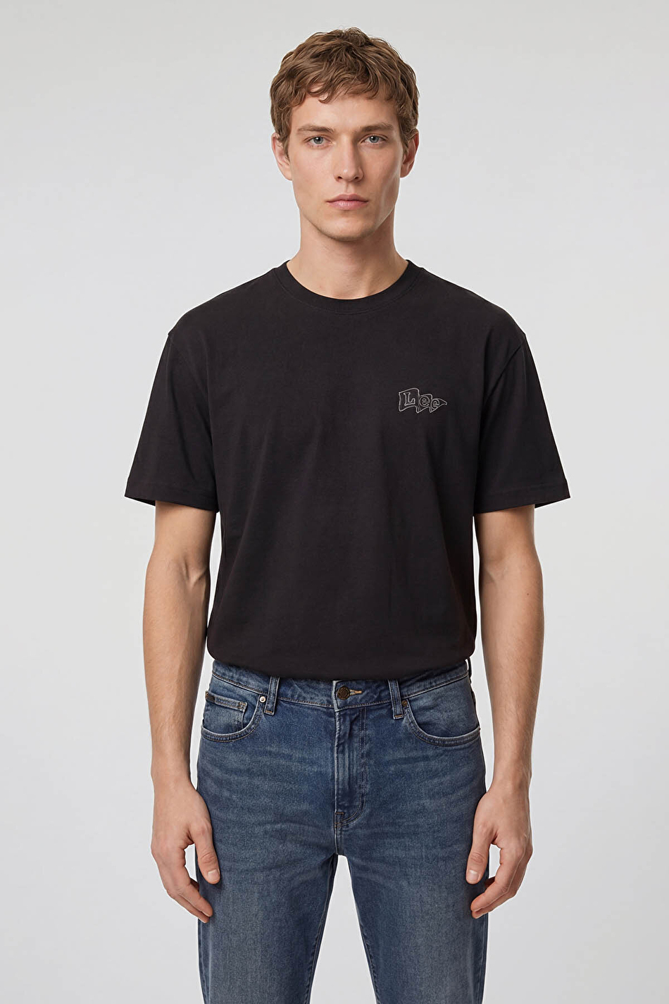 Lee Erkek T-Shirt LN388680003 Ana görsel