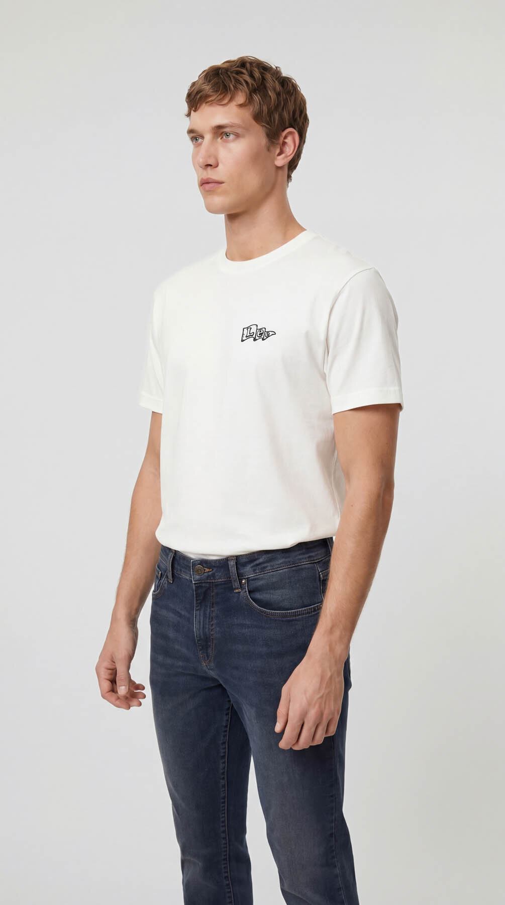 Lee Erkek T-Shirt LN388680102 Ana görsel