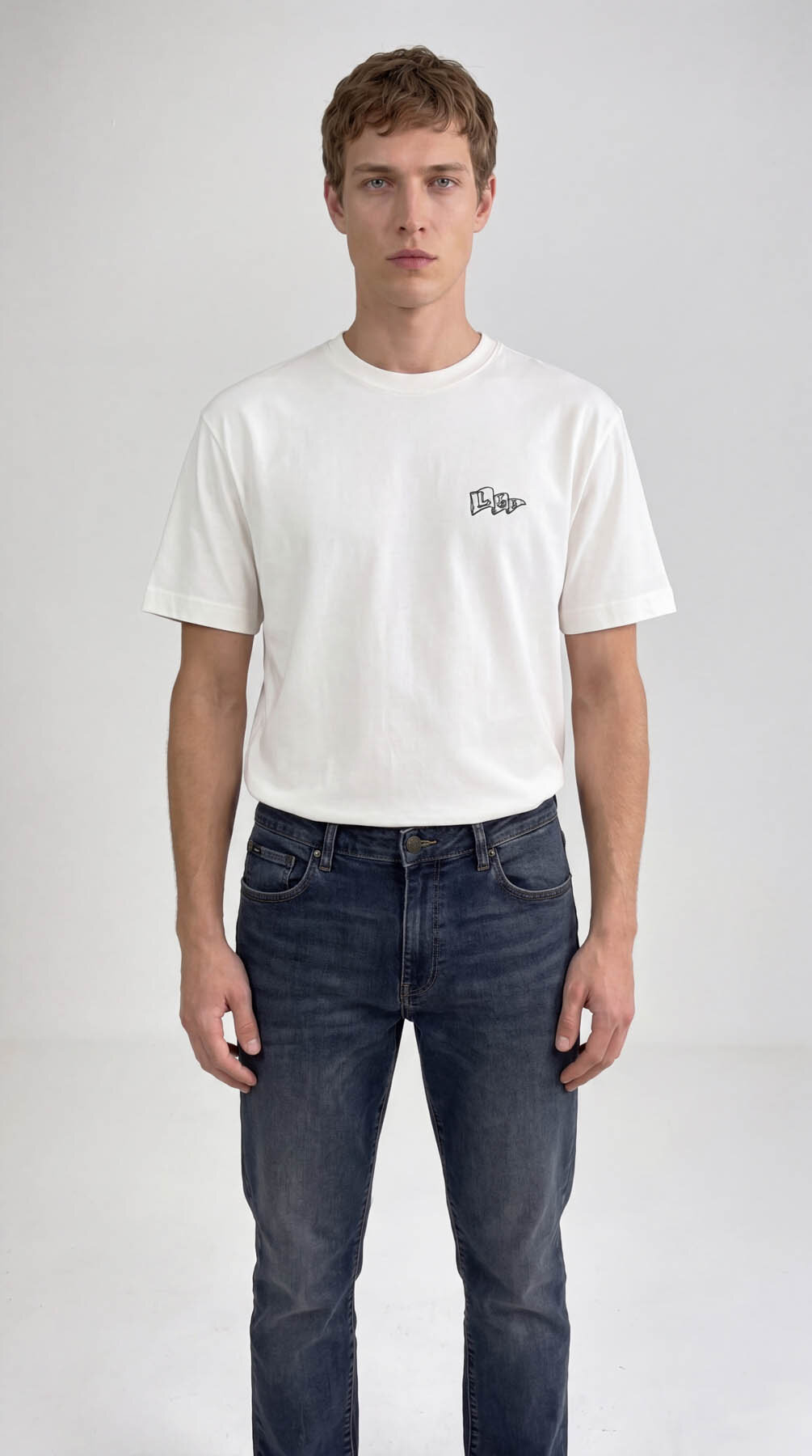 Lee Erkek T-Shirt LN388680102 İkincil görsel