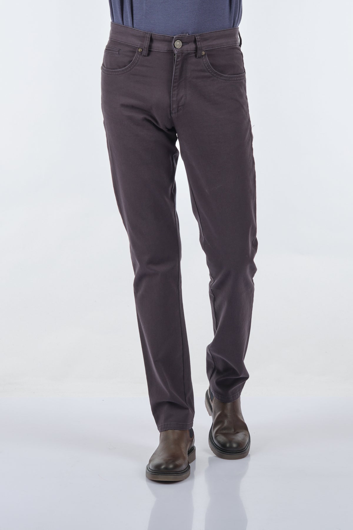 Legato Erkek Minimalist Pantolon - Regular Fit Günlük Kullanım İkincil görsel