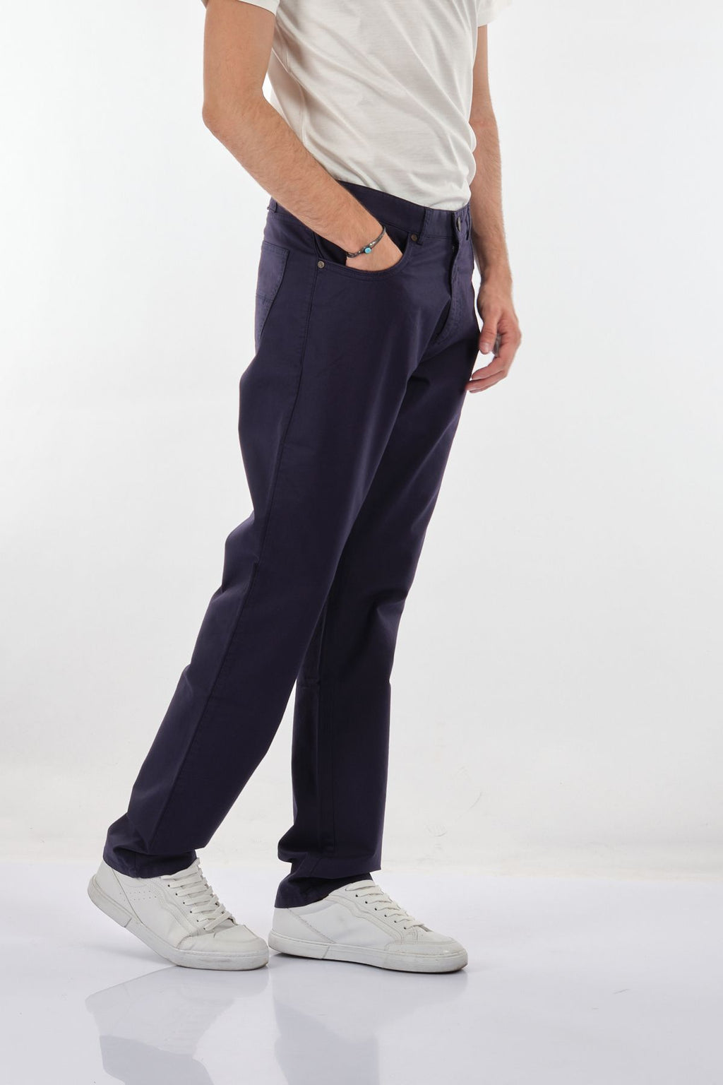 Legato Erkek Regular Fit Minimalist Pantolon - Günlük Kullanım İçin İdeal