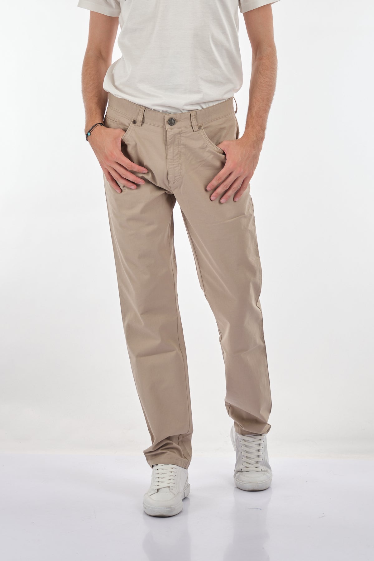 Legato Erkek Regular Fit Minimalist Pantolon - Günlük Kullanım İçin İdeal Ana görsel