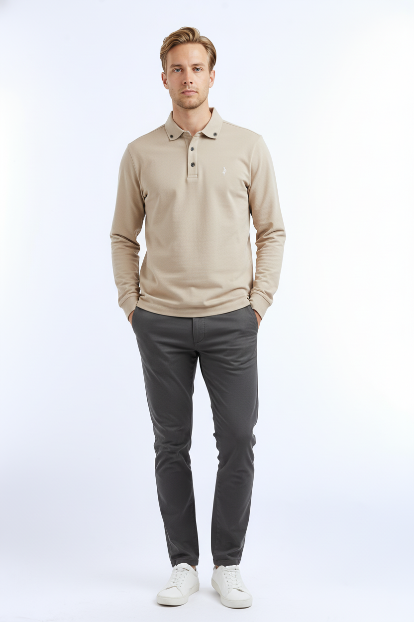 Legato Erkek Sweat 6725 İkincil görsel