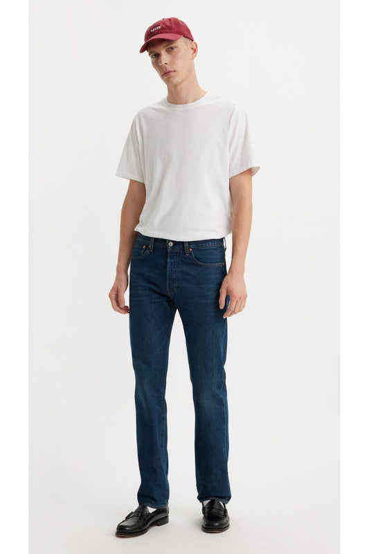 Levi's Erkek 501 Regular Fit Kot Pantolon - Klasik ve Şık