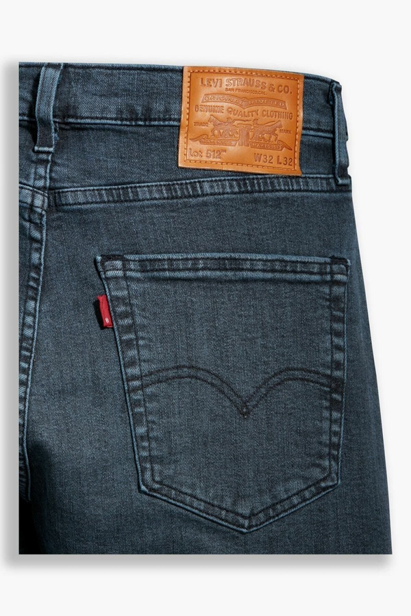 Levi's Erkek Slim Fit Jean Pantolon - Günlük Kullanım için Mükemmel