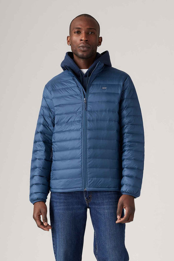 Levi's Erkek Minimalist Günlük Şişme Ceket - Regular Fit