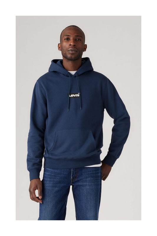 Levi's Erkek Oversize Kapüşonlu Sweatshirt - Günlük & Streetwear