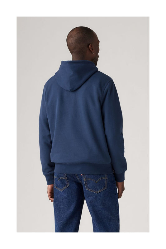 Levi's Erkek Oversize Kapüşonlu Sweatshirt - Günlük & Streetwear