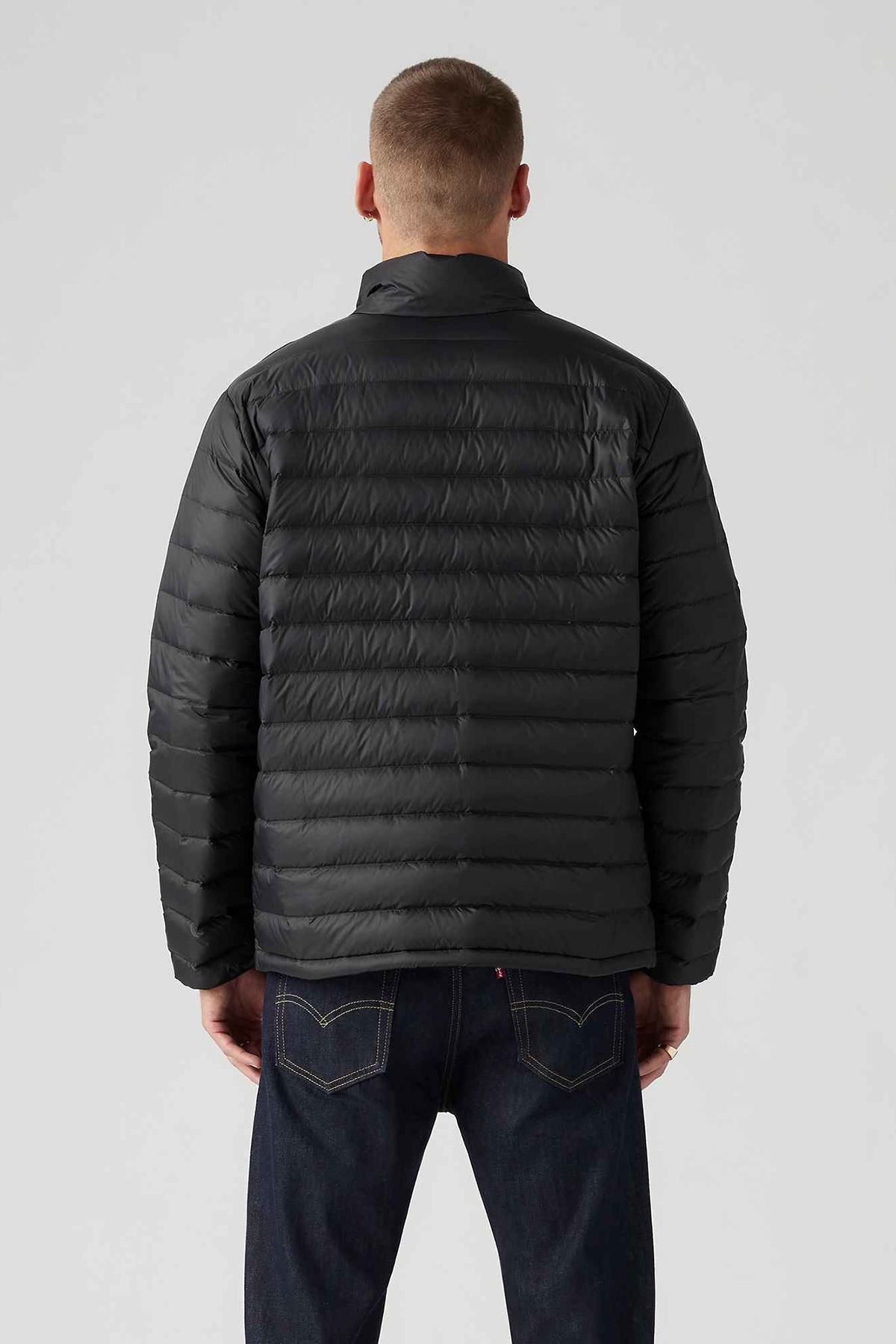 Levi's Erkek Oversize Minimalist Şişme Ceket - Günlük Kışlık Translation missing: tr.content.product_image_secondary