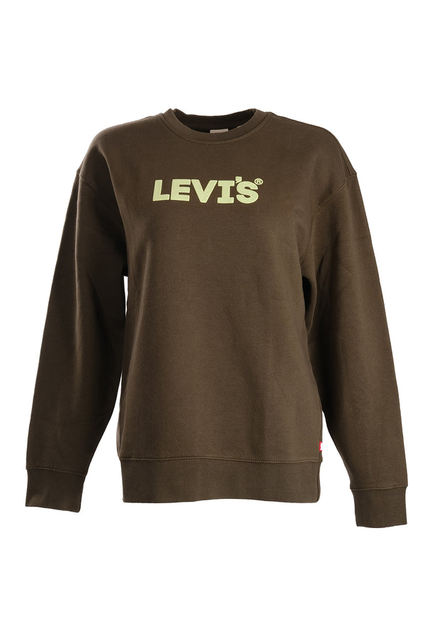 Levi's Erkek Oversize Sweatshirt - Günlük Kullanım - Rahat Kumaş