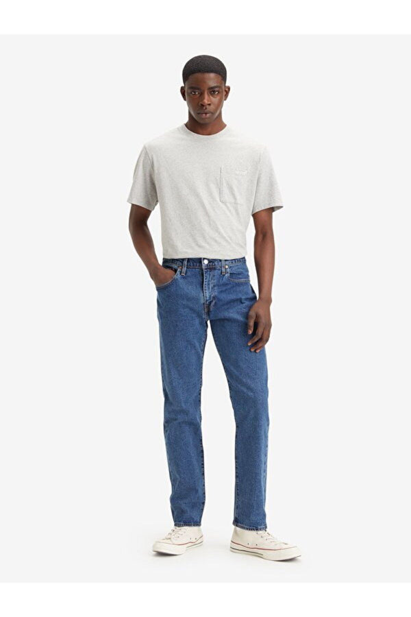 Levi's Erkek Regular Fit Jean Pantolon - Minimalist Günlük Stil
