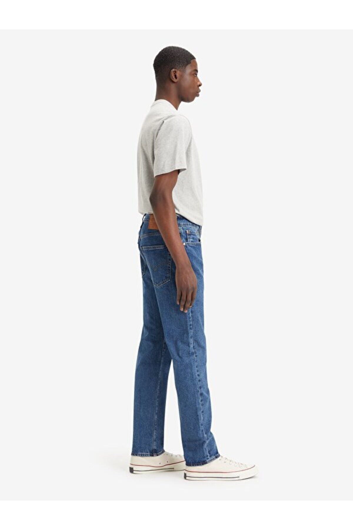 Levi's Erkek Regular Fit Jean Pantolon - Minimalist Günlük Stil İkincil görsel