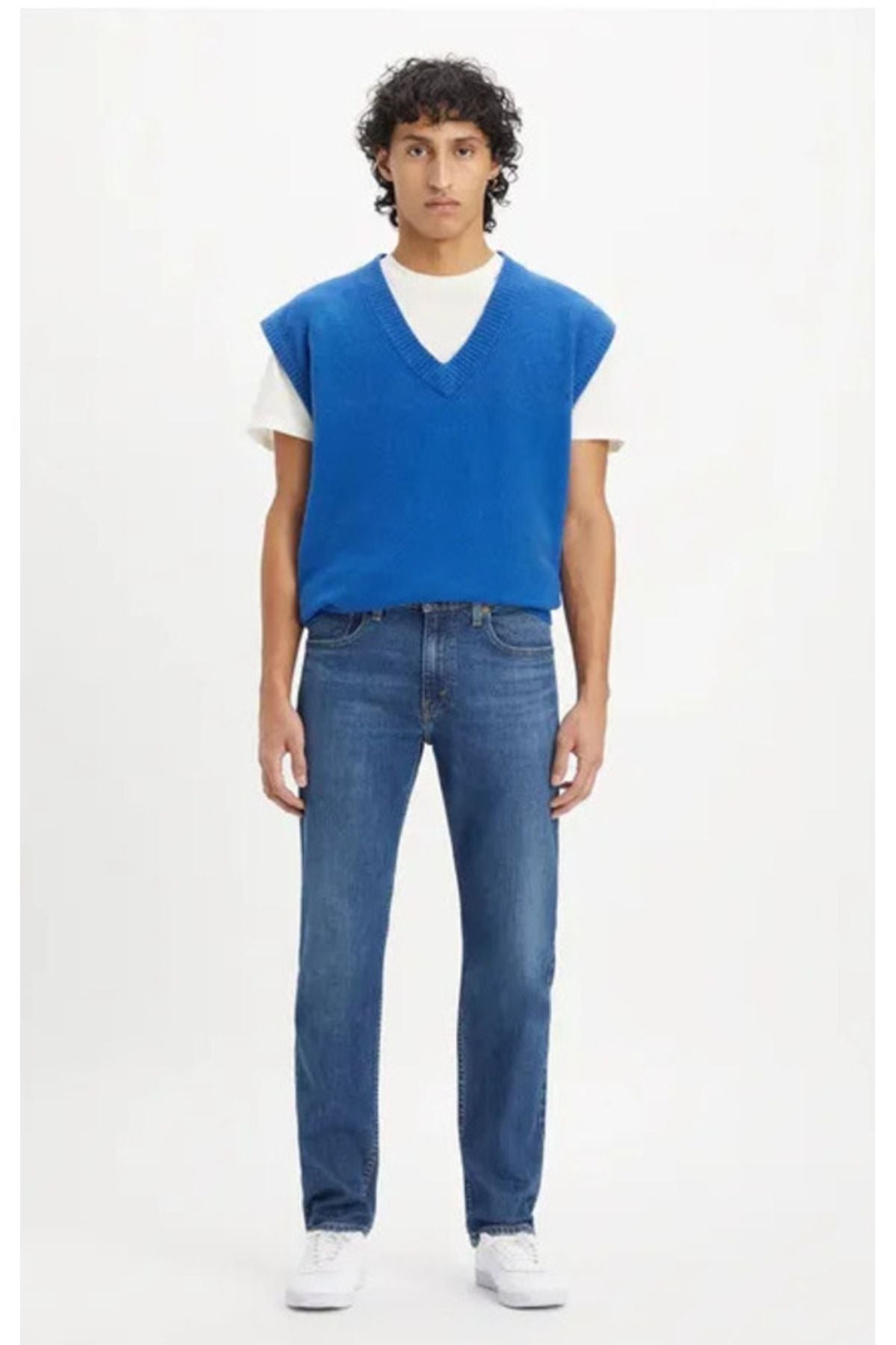 Levi's Erkek Regular Fit Jean Pantolon - Minimalist Stil Translation missing: ar.content.product_image_main