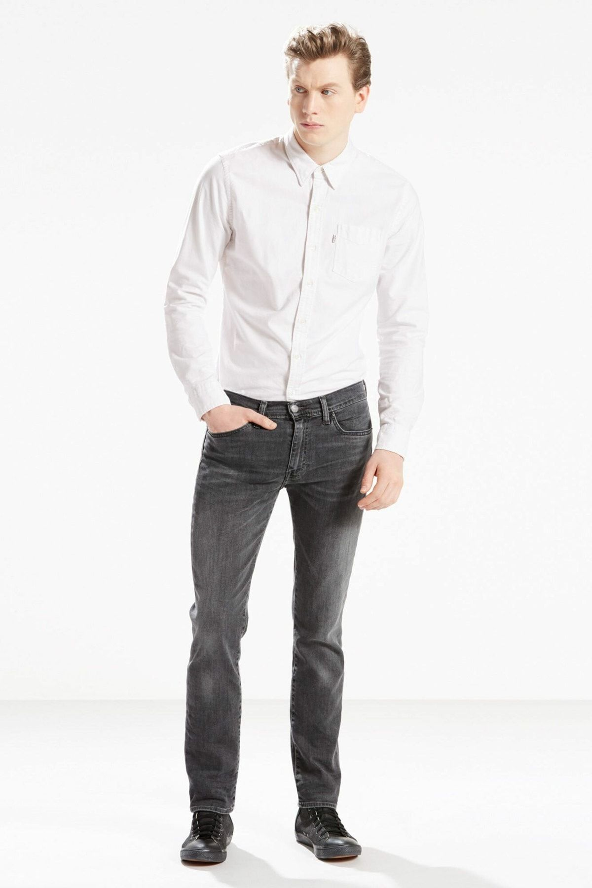 Levi's Erkek Slim Fit Jean Pantolon - Minimalist & Günlük Ana görsel