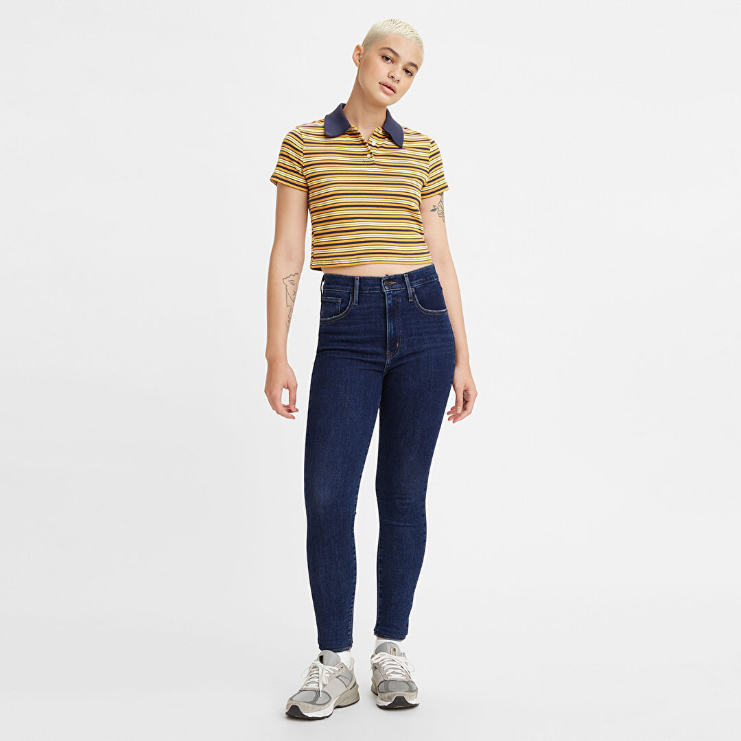 Levi's Kadın High Super Skinny Jean Pantolon A9356-0000 Translation missing: ar.content.product_image_main