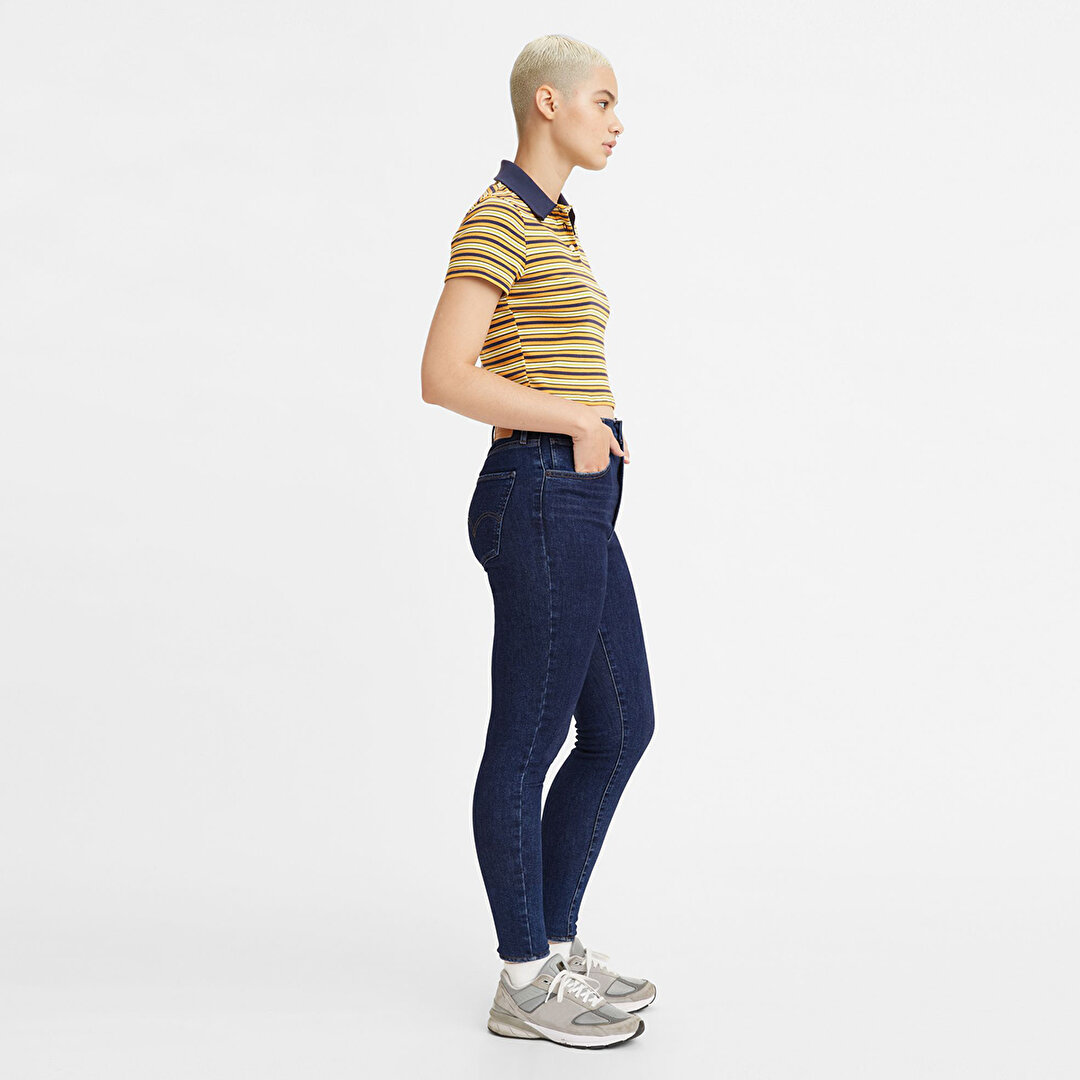 Levi's Kadın High Super Skinny Jean Pantolon A9356-0000 Translation missing: ar.content.product_image_secondary