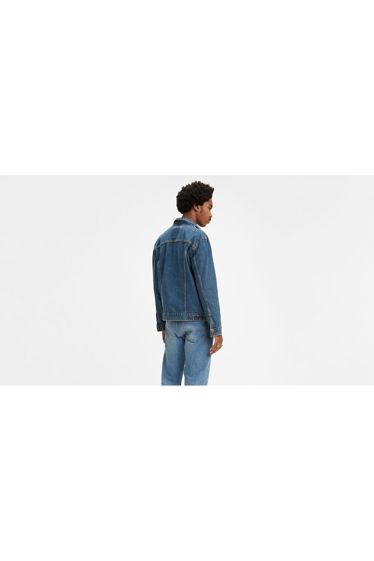 Levi's Oversize Erkek Denim Ceket - Günlük & Şık Translation missing: tr.content.product_image_main