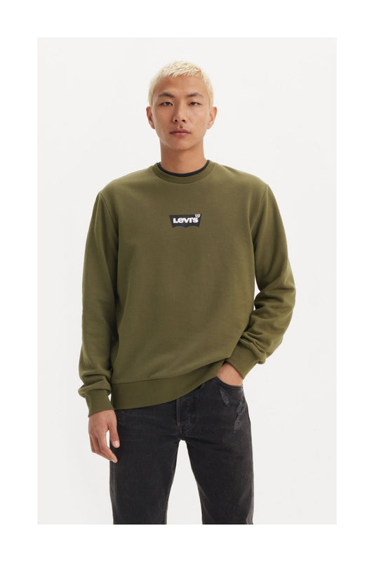 Levi's Oversize Erkek Sweatshirt - Günlük Minimalist Tarz