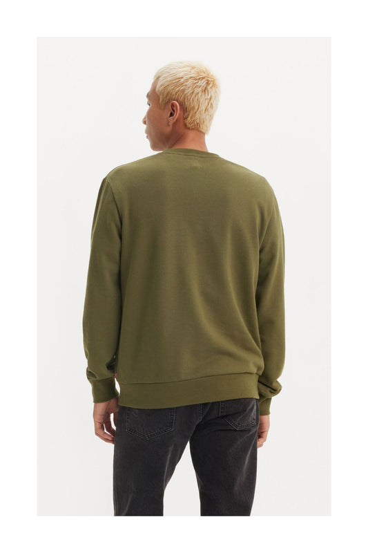 Levi's Oversize Erkek Sweatshirt - Günlük Minimalist Tarz