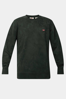 Levi's Oversize Erkek Sweatshirt - Uzun Kol - Yuvarlak Yaka - Günlük Stil