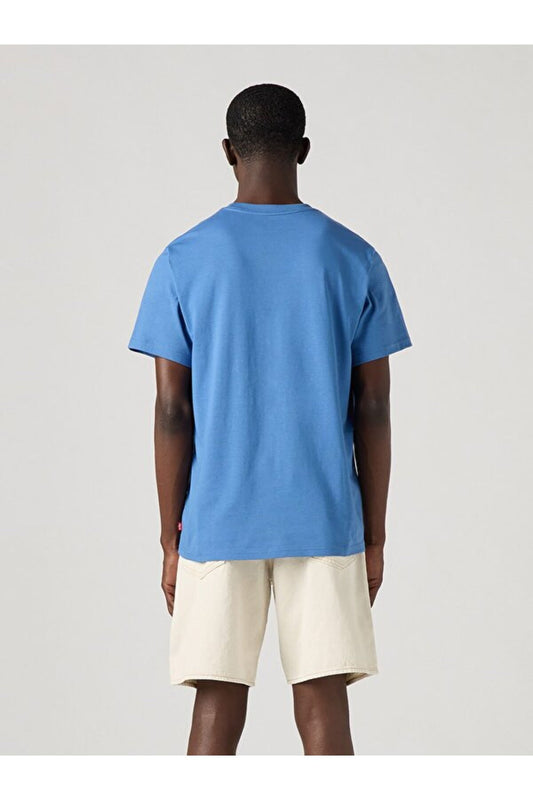 Levi's Oversize Erkek T-Shirt - Kısa Kol - Minimalist