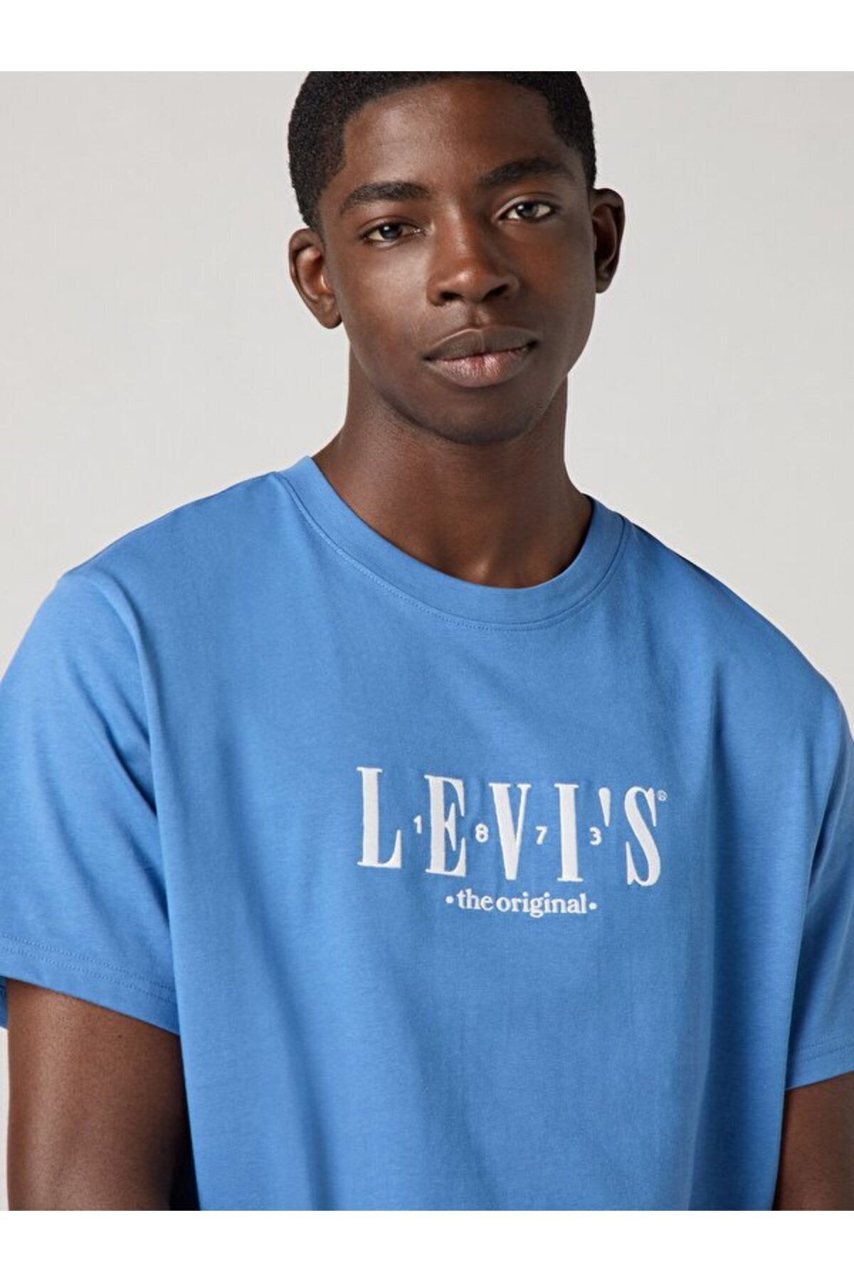 Levi's Oversize Erkek T-Shirt - Kısa Kol - Minimalist