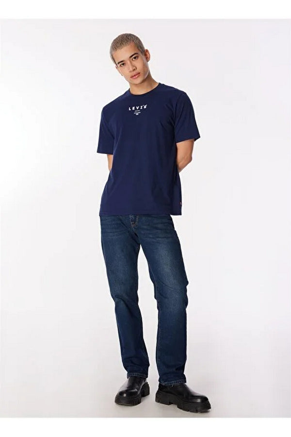 Levi's Oversize Erkek T-Shirt - Kısa Kol Yuvarlak Yaka Günlük