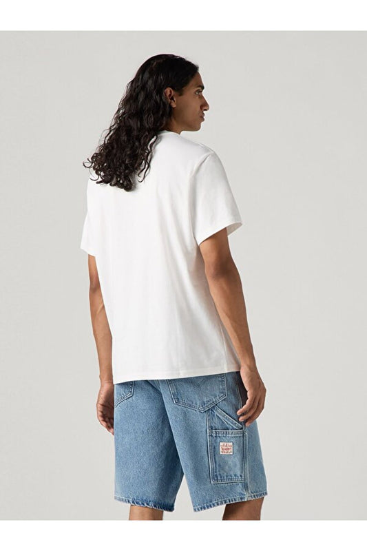Levi's Oversize Erkek T-Shirt - Kısa Kol Yuvarlak Yaka Günlük