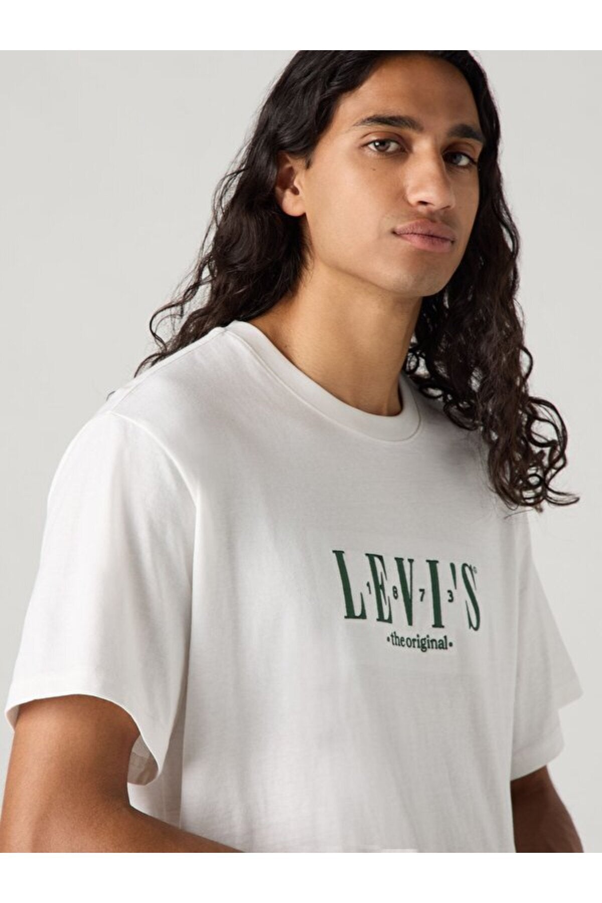 Levi's Oversize Erkek T-Shirt - Kısa Kol Yuvarlak Yaka Günlük