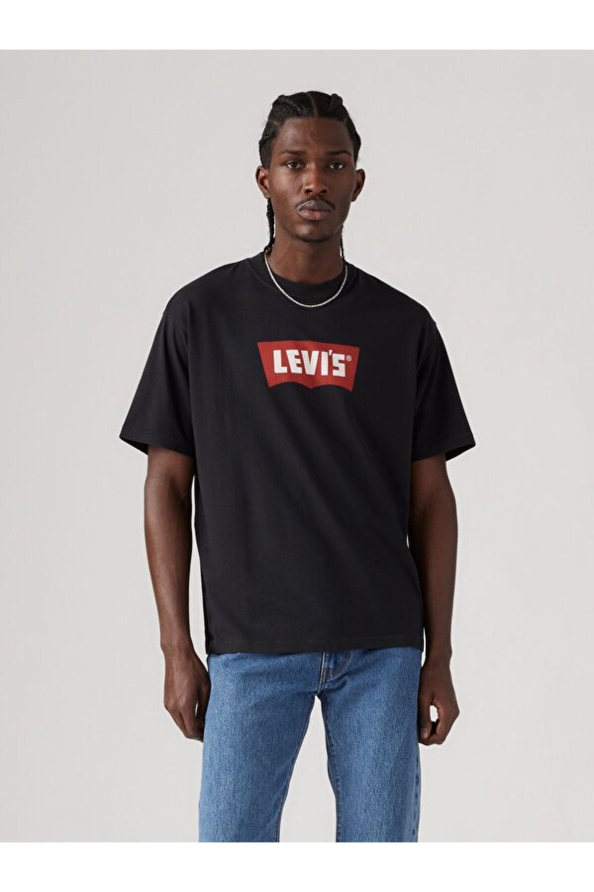 Levi's Oversize Erkek Tişört - Minimalist & Rahat Günlük Stil İkincil görsel