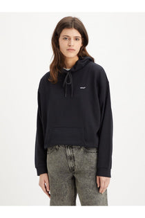 Levi's Oversize Kapüşonlu Crop Sweatshirt - Günlük Şıklık