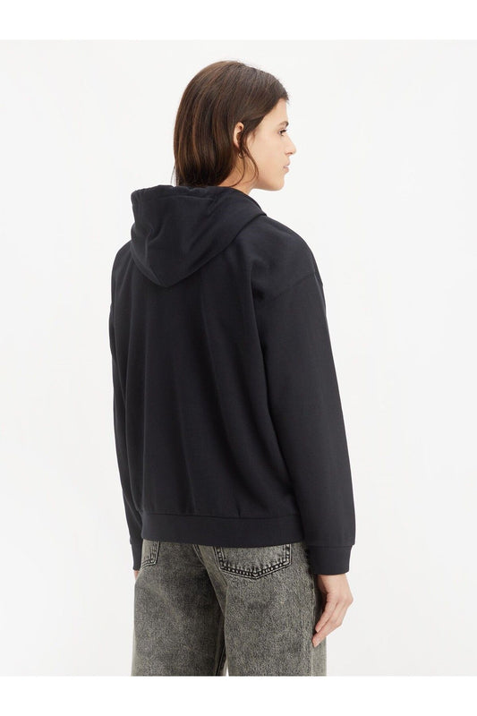 Levi's Oversize Kapüşonlu Crop Sweatshirt - Günlük Şıklık