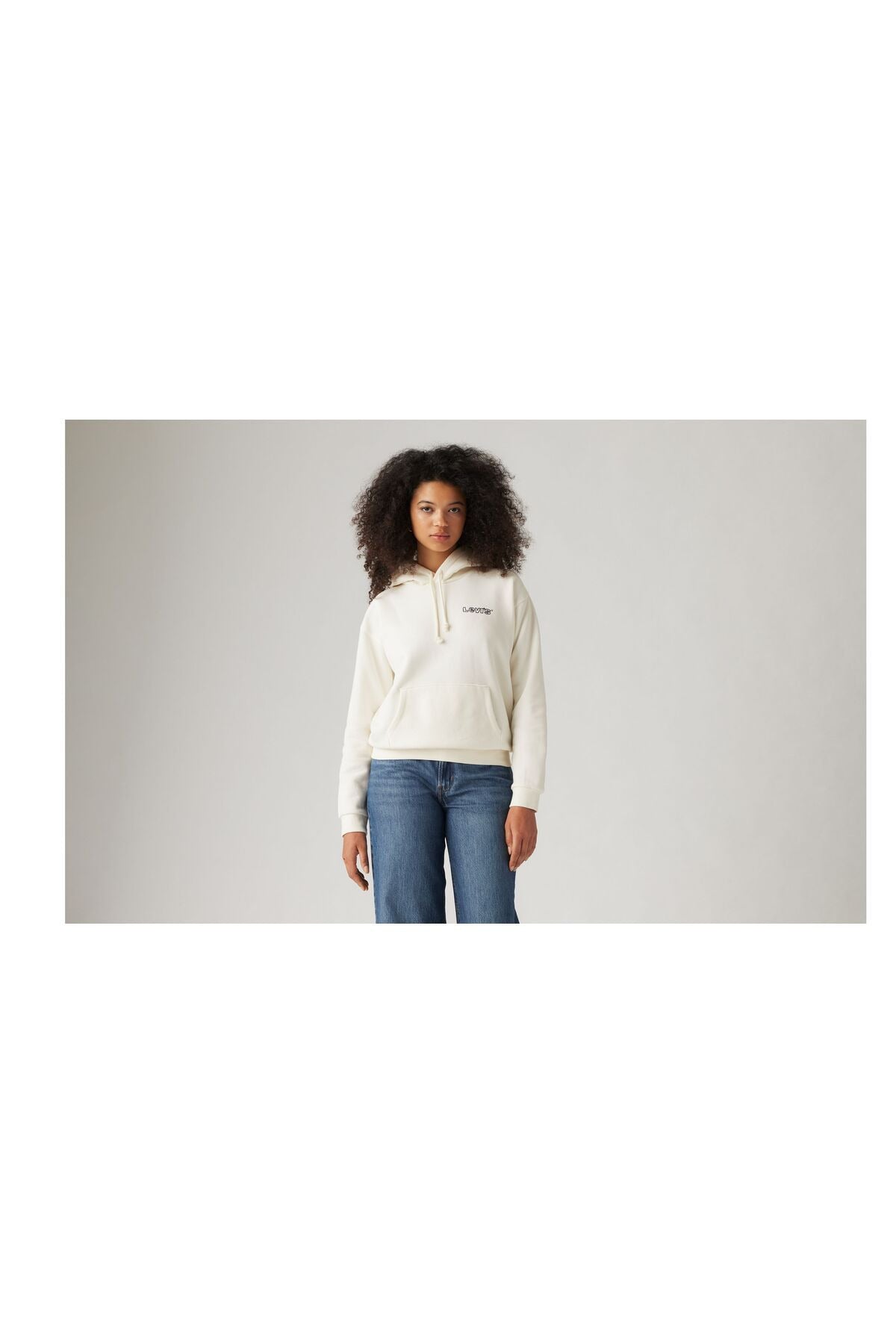 Levi's Oversize Kapüşonlu Sweatshirt Kadın - Rahat ve Şık Translation missing: ar.content.product_image_main