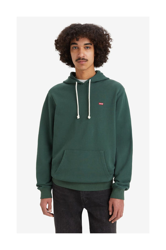 Levi's Oversize Kapüşonlu Sweatshirt - Minimalist Tarz
