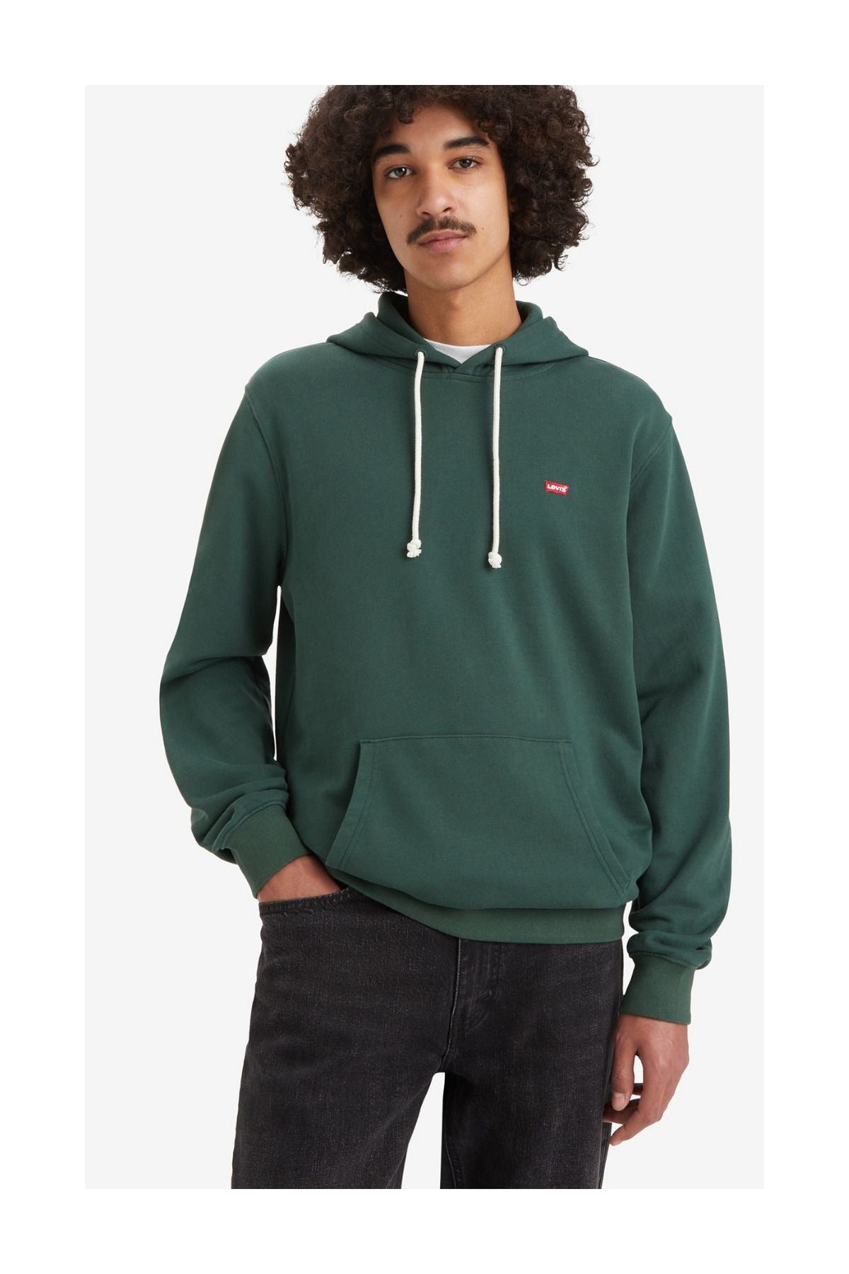 Levi's Oversize Kapüşonlu Sweatshirt - Minimalist Tarz İkincil görsel