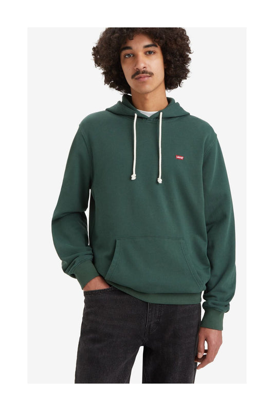 Levi's Oversize Kapüşonlu Sweatshirt - Minimalist Tarz