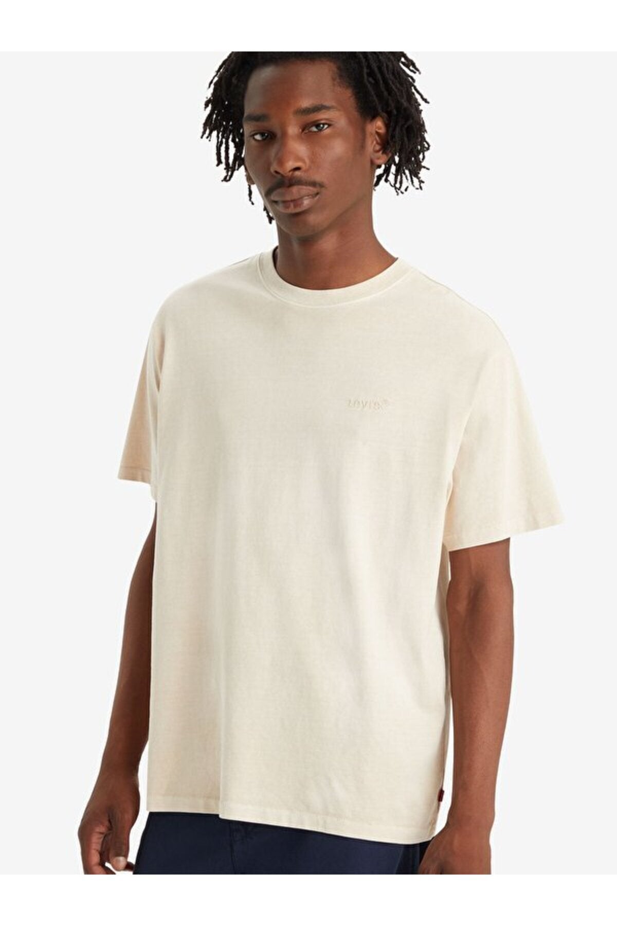 Levi's Oversize Kısa Kol Yuvarlak Yaka Minimalist Erkek T-Shirt - Günlük Kombinleriniz İçin Translation missing: ar.content.product_image_secondary