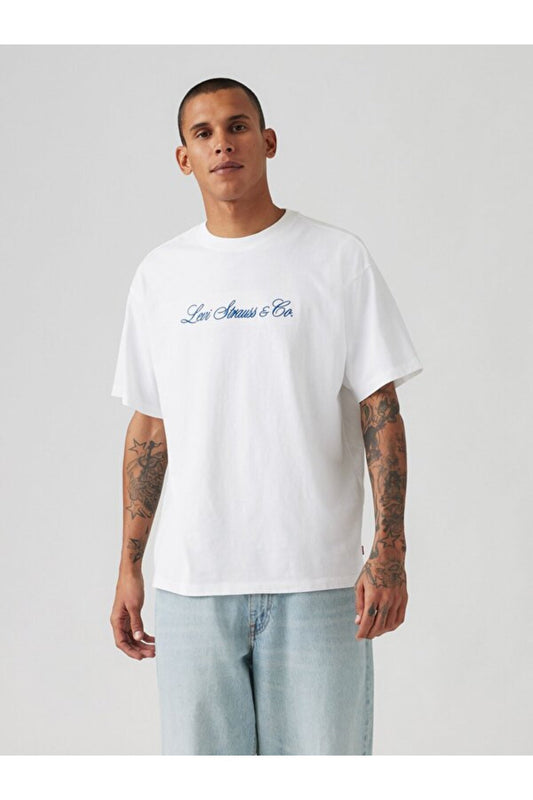 Levi's Oversize Minimalist Erkek T-Shirt - Günlük Stil
