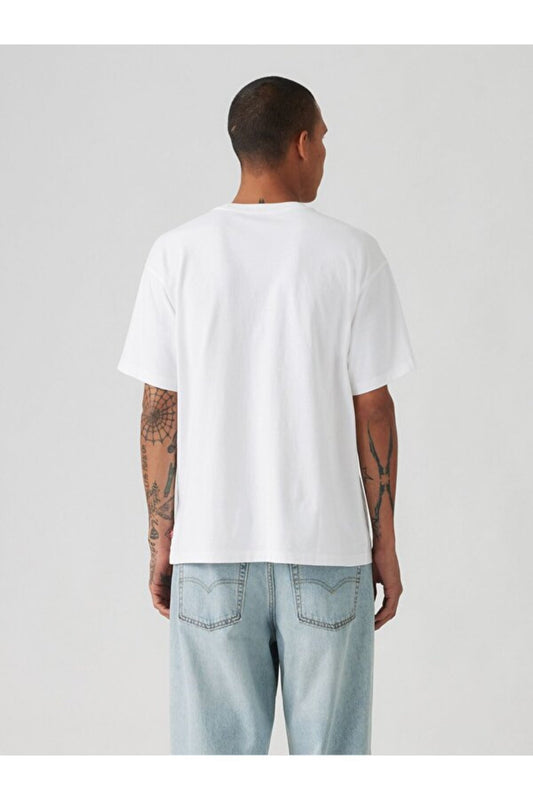 Levi's Oversize Minimalist Erkek T-Shirt - Günlük Stil