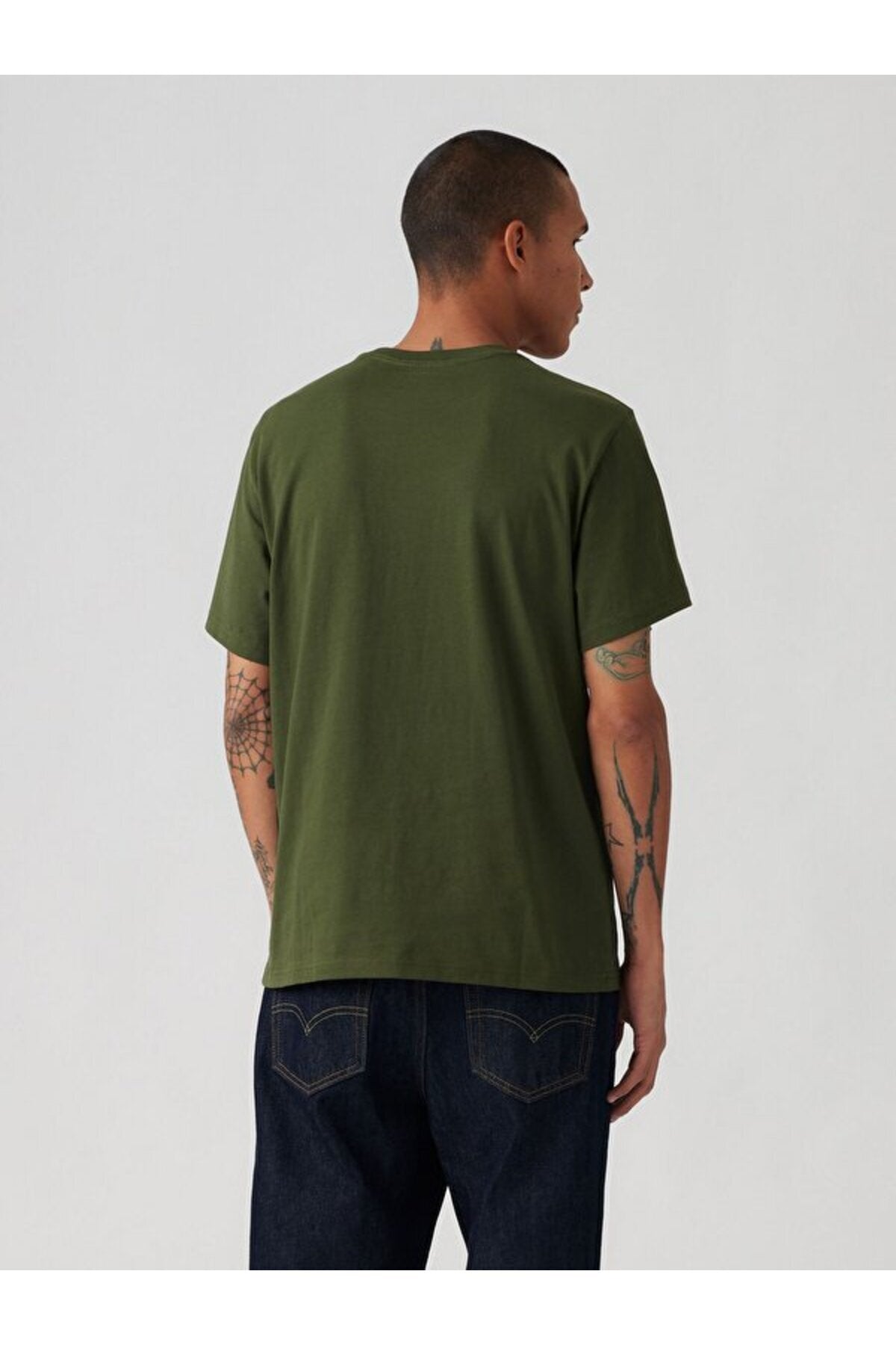 Levi's Oversize Minimalist Erkek T-Shirt - Kısa Kol - Regular Fit Translation missing: ar.content.product_image_secondary