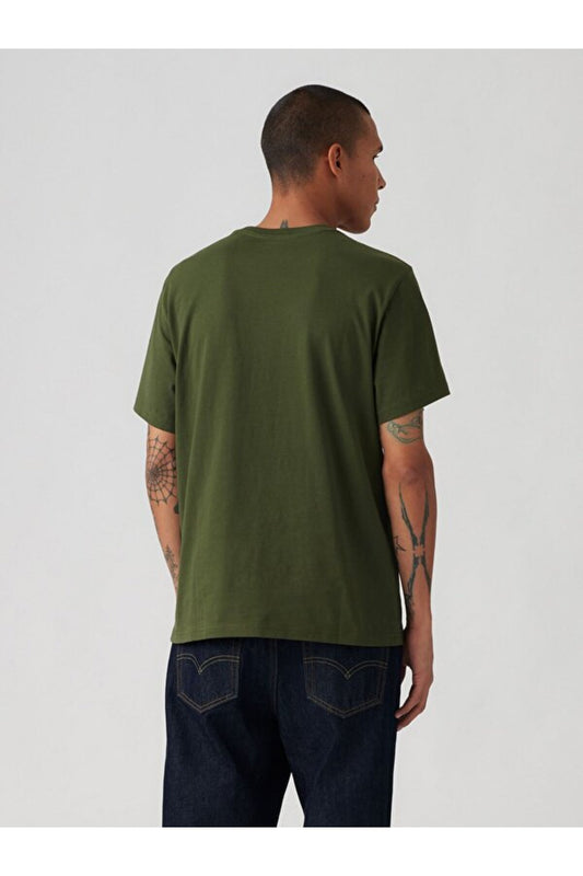 Levi's Oversize Minimalist Erkek T-Shirt - Kısa Kol - Regular Fit