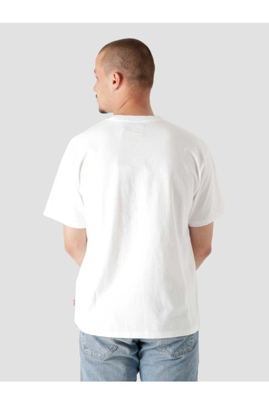 Levi's Oversize Minimalist Erkek T-Shirt - Rahat ve Şık