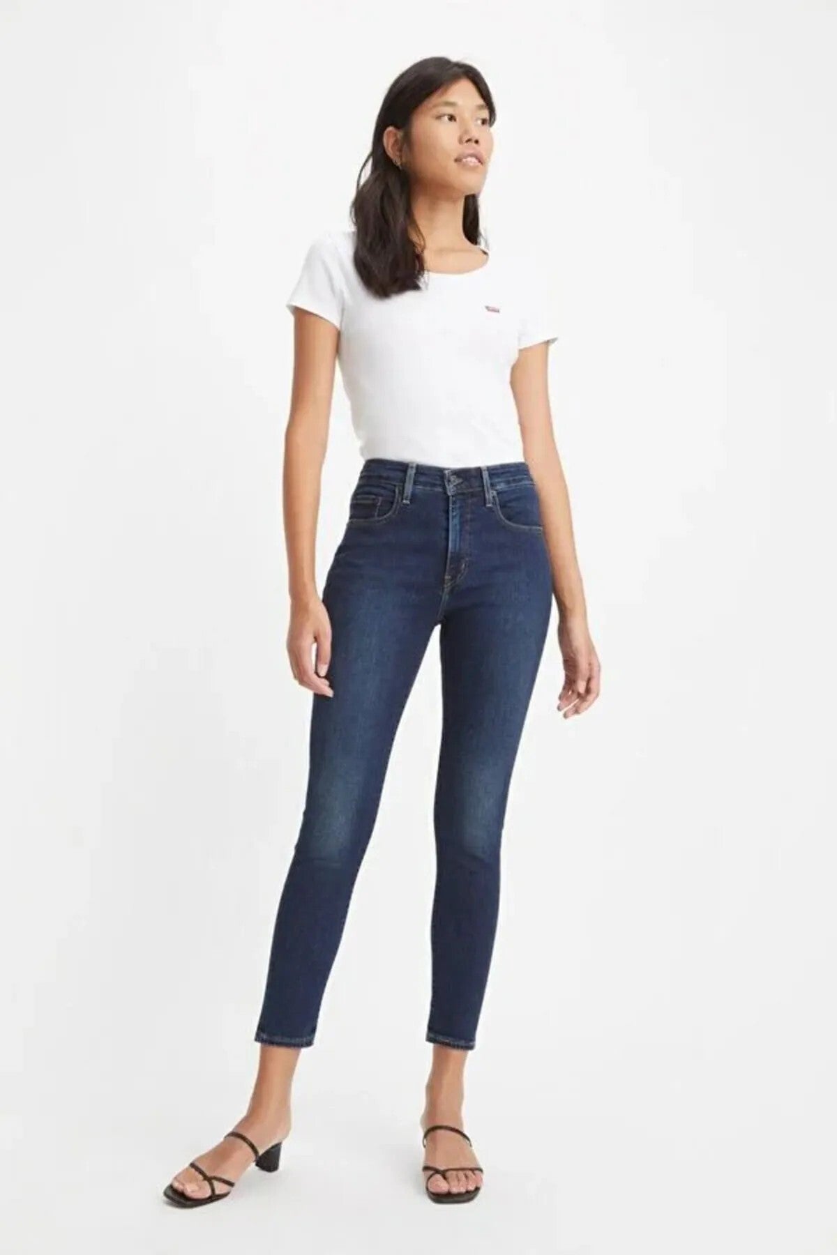 Levi's Yüksek Bel Dar Paça Minimalist Kadın Jean - Günlük Stil Translation missing: tr.content.product_image_main