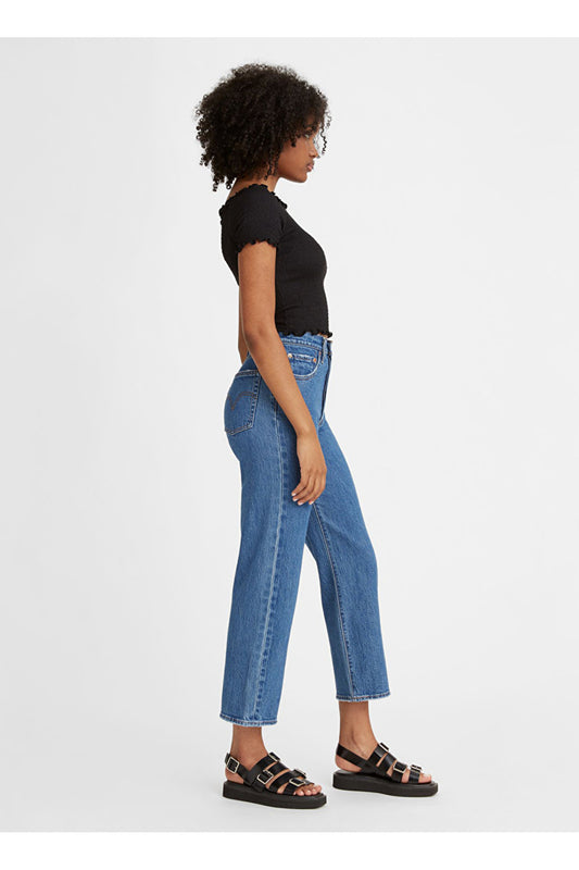 Levi's Yüksek Bel Midi Mom Jean - Minimalist & Şık Kadın Pantolon