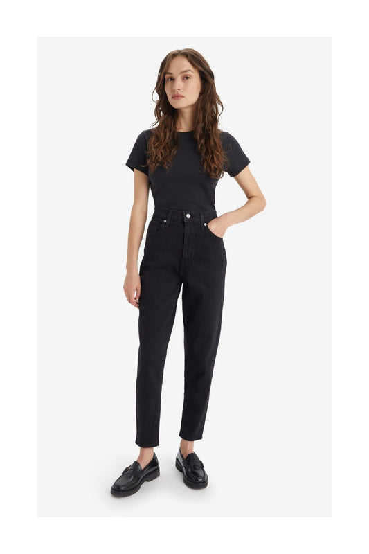 Levi's Yüksek Bel Mom Jean - Minimalist Vintage Stil Kadın Kot Pantolon